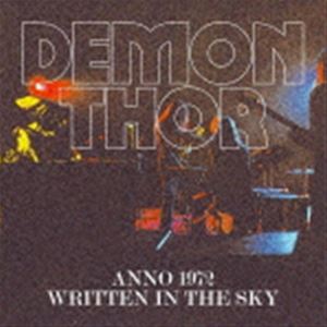 デモン・トール / リトゥン・イン・ザ・スカイ [CD]