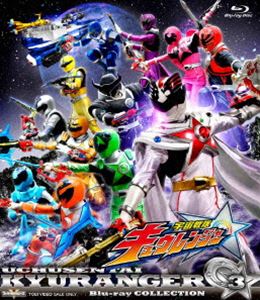 詳しい納期他、ご注文時はお支払・送料・返品のページをご確認ください発売日2018/3/7関連キーワード：ブルーレイ BDスーパー戦隊シリーズ 宇宙戦隊キュウレンジャー Blu-ray COLLECTION 3 ジャンル アニメ戦隊シリーズ 監督 出演 岐洲匠岸洋佑山崎大輝大久保桜子榊原徹士宇宙を形成する88の星座系は、宇宙幕府ジャークマターに支配され希望は失われたかにみえた。しかし、9人の究極の救世主があらわれ宇宙を救う!漫画家・久正人による描き下ろし漫画と、さらにその漫画にキャストが声を当て朗読したオリジナルオーディオCDも封入されたBlu-ray COLLECTION3。封入特典全巻購入者向けプレゼント応募券（期限有）／ブックレット(以上2点、初回生産分のみ特典)／久正人描き下ろしオリジナル漫画『THE NINE SHOT -ナイショの話-』3巻／オリジナルオーディオCD『THE NINE SHOT -ナイショの話-』3巻／ピクチャーレーベル特典映像SAY!THE★トーキング＆オリオン杯 公開収録（Blu-ray COLLECTION 1購入者限定イベント）／Blu-ray COLLECTION 2 映像特典PR／宇宙戦隊キュウレンジャー 変身講座／ラッキーキュータマ運試し!／ノンスーパーOP／ノンスーパーED／PR集／リベリオンデータファイル関連商品スーパー戦隊シリーズ宇宙戦隊キュウレンジャーセット販売はコチラ 種別 Blu-ray JAN 4988101197941 収録時間 284分 カラー カラー 組枚数 2 製作年 2017 製作国 日本 音声 リニアPCM（ステレオ） 販売元 東映登録日2017/09/29