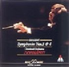 クリストフ・フォン・ドホナーニ / ブラームス： 交響曲第3＆4番 [CD] mifsoft-12738667 ぐるぐる王国FS 楽天市場店 パッケージ画像