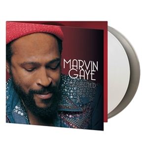 輸入盤 MARVIN GAYE / COLLECTED （LP1 WHITE ＆ LP2 SILVER） [2LP]