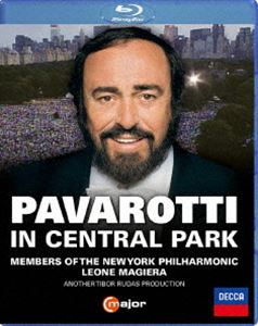 パヴァロッティ・イン・セントラルパーク [Blu-ray]