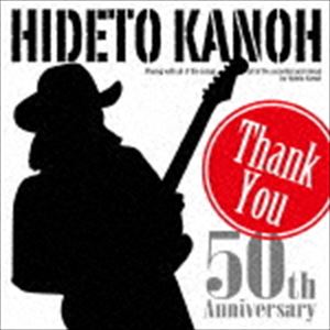 加納秀人 / サンキュー 〜加納秀人・50周年記念アルバム〜 [CD]