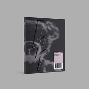 輸入盤 LE SSERAFIM / 4TH MINI ALBUM ： CRAZY （BALACLAVA VER.） [CD]