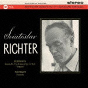 BEETHOVEN： PIANO SONATA NO.17 ｀TEMPEST｀ ＆ SCHUMANN： FANTASIA詳しい納期他、ご注文時はお支払・送料・返品のページをご確認ください発売日2012/1/18スヴャトスラフ・リヒテル（p） / EMI CLASSICS 名盤SACD：： ベートーヴェン： ピアノ・ソナタ 第17番≪テンペスト≫ シューマン： 幻想曲（ハイブリッドCD）BEETHOVEN： PIANO SONATA NO.17 ｀TEMPEST｀ ＆ SCHUMANN： FANTASIA ジャンル クラシック器楽曲 関連キーワード スヴャトスラフ・リヒテル（p）ハイブリッドCD収録曲目11.ピアノ・ソナタ 第17番 ニ短調 作品31-2 ≪テンペスト≫ 第1楽章：ラルゴ〜アレグロ(9:25)2.ピアノ・ソナタ 第17番 ニ短調 作品31-2 ≪テンペスト≫ 第2楽章：アダージョ(7:17)3.ピアノ・ソナタ 第17番 ニ短調 作品31-2 ≪テンペスト≫ 第3楽章：アレグレット(6:57)4.幻想曲 ハ長調 作品17 第1楽章：どこまでも幻想的に、そして情熱的に演奏するよう(13:58)5.幻想曲 ハ長調 作品17 第2楽章：中庸の速さで、あくまでもエネルギッシュに(6:47)6.幻想曲 ハ長調 作品17 第3楽章：緩やかに、どこまでもおだやかさを保つように(11:16) 種別 CD JAN 4943674188949 収録時間 55分47秒 組枚数 1 製作年 2014 販売元 ソニー・ミュージックソリューションズ登録日2014/09/12