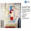 BARTOK： STRING QUARTETS NOS.1-6詳しい納期他、ご注文時はお支払・送料・返品のページをご確認ください発売日2014/7/16アルバン・ベルク四重奏団 / バルトーク：弦楽四重奏曲全集BARTOK： STRING QUARTETS NOS.1-6 ジャンル クラシック室内楽曲 関連キーワード アルバン・ベルク四重奏団ギュンター・ピヒラー（vn）ゲルハルト・シュルツ（vn）トマス・カクシュカ（va）ヴァレンティン・エルベン（vc）「クラシック・マスターズ」シリーズ。ベートーヴェンの16曲と並び称される、弦楽四重奏曲の名作であるバルトークの全6曲を収録。どの曲も異常なほどの緊張感と稠密な構成に支えられ、息苦しいぐらいの強いメッセージを内に秘める。本作は、表現の上でも技術的にも至難なこの6曲を、あらゆる面で完璧に弾きこなしたアルバン・ベルク四重奏団の代表的名盤の一つ。　（C）RS2014年リマスタリング／録音年：1983〜1986年封入特典応募券（初回生産分のみ特典）収録曲目11.弦楽四重奏曲 第1番 作品7 Sz.40 第1楽章：レント(9:19)2.弦楽四重奏曲 第1番 作品7 Sz.40 第2楽章：アレグレット(10:29)3.弦楽四重奏曲 第1番 作品7 Sz.40 第3楽章：アレグロ・ヴィヴァーチェ(10:23)4.弦楽四重奏曲 第2番 作品17 Sz.67 第1楽章：モデラート(9:36)5.弦楽四重奏曲 第2番 作品17 Sz.67 第2楽章：アレグロ・モルト・カプリチオーソ(7:38)6.弦楽四重奏曲 第2番 作品17 Sz.67 第3楽章：レント(7:51)7.弦楽四重奏曲 第4番 Sz.91 第1楽章：アレグロ(5:56)8.弦楽四重奏曲 第4番 Sz.91 第2楽章：プレスティッシモ、コン・ソルディーノ(2:50)9.弦楽四重奏曲 第4番 Sz.91 第3楽章：ノン・トロッポ・レント(5:20)10.弦楽四重奏曲 第4番 Sz.91 第4楽章：アレグレット・ピツィカート(2:54)11.弦楽四重奏曲 第4番 Sz.91 第5楽章：アレグロ・モルト(5:36)21.弦楽四重奏曲 第3番 Sz.85 第1部：モデラート(4:35)2.弦楽四重奏曲 第3番 Sz.85 第2部：アレグロ(5:33)3.弦楽四重奏曲 第3番 Sz.85 第3部：終結部(5:03)4.弦楽四重奏曲 第5番 Sz.102 第1楽章：アレグロ(7:36)5.弦楽四重奏曲 第5番 Sz.102 第2楽章：アダージョ・モルト(5:33)6.弦楽四重奏曲 第5番 Sz.102 第3楽章：スケルツォ（アラ・ブルガレーゼ、ヴィヴァーチェ）(4:49)7.弦楽四重奏曲 第5番 Sz.102 第4楽章：アンダンテ(4:45)8.弦楽四重奏曲 第5番 Sz.102 第5楽章：フィナーレ（アレグロ・ヴィヴァーチェ）(7:01)9.弦楽四重奏曲 第6番 Sz.114 第1楽章：メスト-ピウ・モッソ、ペザンテ-ヴィヴァーチェ(7:29)10.弦楽四重奏曲 第6番 Sz.114 第2楽章：メスト-マルチア・コン・ソルディーノ(7:36)11.弦楽四重奏曲 第6番 Sz.114 第3楽章：メスト-ブルレッタ(7:12)12.弦楽四重奏曲 第6番 Sz.114 第4楽章：メスト(6:32) 種別 CD JAN 4943674177950 収録時間 151分47秒 組枚数 2 製作年 2014 販売元 ソニー・ミュージックソリューションズ登録日2014/03/31