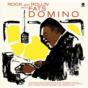 輸入盤 FATS DOMINO / ROCK AND ROLLIN’ WITH ＋ 4 BONUS TRACKS [LP]