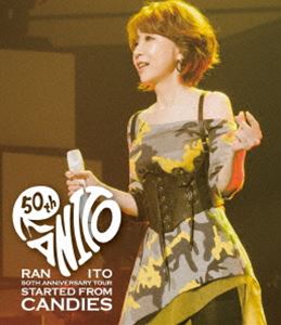 伊藤蘭／50th Anniversary Tour ～Started from Candies～ Deluxe Edition（通常盤） [Blu-ray]