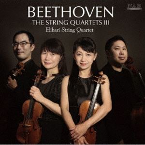 ヒバリゲンガクシジュウソウダン ベートーベン ゲンガクシジュウソウキョクゼンシュウ3詳しい納期他、ご注文時はお支払・送料・返品のページをご確認ください発売日2024/7/5関連キーワード：NARD-5095/6ひばり弦楽四重奏団 / ベートーヴェン：弦楽四重奏曲全集IIIベートーベン ゲンガクシジュウソウキョクゼンシュウ3 ジャンル クラシック室内楽曲 関連キーワード ひばり弦楽四重奏団漆原啓子（vn）漆原朝子（vn）大島亮（va）辻本玲（vc）録音：2020年8月，2023年11月，2024年3月 邑楽町中央公民館（邑の森ホール）※こちらの商品はインディーズ盤のため、在庫確認にお時間を頂く場合がございます。封入特典解説付収録曲目11.弦楽四重奏曲 第11番 ヘ短調 作品95「セリオーソ」 I Allegro con brio(4:50)2.弦楽四重奏曲 第11番 ヘ短調 作品95「セリオーソ」 II Allegretto ma non t(7:05)3.弦楽四重奏曲 第11番 ヘ短調 作品95「セリオーソ」 III Allegro assai viva(4:37)4.弦楽四重奏曲 第11番 ヘ短調 作品95「セリオーソ」 IV Larghetto espressiv(5:13)5.弦楽四重奏曲 第12番 変ホ長調 作品127 I Maestoso - Allegro(7:03)6.弦楽四重奏曲 第12番 変ホ長調 作品127 II Adagio， ma non troppo e (15:15)7.弦楽四重奏曲 第12番 変ホ長調 作品127 III Scherzando vivace - Tri(8:54)8.弦楽四重奏曲 第12番 変ホ長調 作品127 IV Finale. Allegro(7:05)21.弦楽四重奏曲 第13番 変ロ長調 作品130 I Adagio， ma non troppo - A(13:25)2.弦楽四重奏曲 第13番 変ロ長調 作品130 II Presto(2:12)3.弦楽四重奏曲 第13番 変ロ長調 作品130 III Andante con moto ma non(7:17)4.弦楽四重奏曲 第13番 変ロ長調 作品130 IV Alla danza tedesca. Alle(3:22)5.弦楽四重奏曲 第13番 変ロ長調 作品130 V Cavatina. Adagio molto es(6:14)6.弦楽四重奏曲 第13番 変ロ長調 作品130 VI Finale. Allegro(10:00)7.大フーガ 変ロ長調 作品133(15:51) 種別 CD JAN 4560205215952 収録時間 118分30秒 組枚数 2 製作年 2024 販売元 ラッツパック・レコード登録日2024/06/21