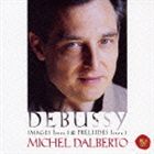 DEBUSSY： IMAGES LIVRE 1 ＆ PRELUDES LIVRE 1詳しい納期他、ご注文時はお支払・送料・返品のページをご確認ください発売日2008/10/22ミシェル・ダルベルト（p） / ドビュッシー： 前奏曲第1巻＆映像第1集（来日記念盤）DEBUSSY： IMAGES LIVRE 1 ＆ PRELUDES LIVRE 1 ジャンル クラシック器楽曲 関連キーワード ミシェル・ダルベルト（p）信じがたいほどの精緻なピアニズムで再構築されたドビュッシーの音世界。フランス・ピアニズムの伝統を継承する完全主義者ダルベルトが初めて世に問うたドビュッシー・アルバム。　（C）RS来日記念盤／録音日（1997年12月9日から12日）／収録場所：スイス、ラ・ショー・ド・フォン封入特典解説収録曲目11.映像 第1集 I.水の反映(5:10)2.映像 第1集 II.ラモーを讃えて(6:55)3.映像 第1集 III.運動(3:30)4.前奏曲集 第1巻 I.デルフォイの舞姫(3:36)5.前奏曲集 第1巻 II.ヴェール（帆）(4:16)6.前奏曲集 第1巻 III.野を渡る風(2:15)7.前奏曲集 第1巻 IV.音と香りは夕暮れの大気に漂う(3:40)8.前奏曲集 第1巻 V.アナカプリの丘(3:13)9.前奏曲集 第1巻 VI.雪の上の足跡(4:32)10.前奏曲集 第1巻 VII.西風の見たもの(4:07)11.前奏曲集 第1巻 VIII.亜麻色の髪の乙女(2:30)12.前奏曲集 第1巻 IX.中断されたセレナード(2:47)13.前奏曲集 第1巻 X.沈める寺(6:53)14.前奏曲集 第1巻 XI.パックの踊り(3:03)15.前奏曲集 第1巻 XII.ミンストレル(2:31) 種別 CD JAN 4988017664957 収録時間 58分58秒 組枚数 1 製作年 2008 販売元 ソニー・ミュージックソリューションズ登録日2008/08/27