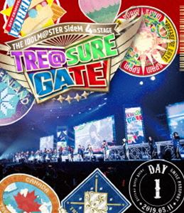 THE IDOLM＠STER SideM 4th STAGE ～TRE＠SURE GATE～ LIVE Blu-ray【SMILE PASSPORT（DAY1通常版）】 [Blu-ray]