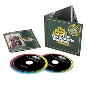 輸入盤 BEACH BOYS / PET SOUNDS SESSIONS HIGHLIGHTS 2CD