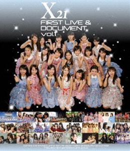 詳しい納期他、ご注文時はお支払・送料・返品のページをご確認ください発売日2015/3/18X21 FIRST LIVE ＆ DOCUMENT vol.1 ジャンル 音楽邦楽アイドル 監督 出演 X21国民的美少女アイドルX21初の映像作品が登場!デビューからの軌跡を完全網羅したドキュメントと2014年8月23日、渋谷マウントレーニアにて開催された初のワンマンLIVEを収録する。収録内容Overture（part 1「X21 ファーストプレミアムLIVE〜X21!全員集合〜」SELECTION）／GO! GO! X21〜ドキドキ初登校〜（part 1「X21 ファーストプレミアムLIVE〜X21!全員集合〜」SELECTION）／チャイム鳴ったら...（part 1「X21 ファーストプレミアムLIVE〜X21!全員集合〜」SELECTION）／MC 1（part 1「X21 ファーストプレミアムLIVE〜X21!全員集合〜」SELECTION）／キヨミ・ソング（part 1「X21 ファーストプレミアムLIVE〜X21!全員集合〜」SELECTION）／MC 2（part 1「X21 ファーストプレミアムLIVE〜X21!全員集合〜」SELECTION）／Best Friend（part 1「X21 ファーストプレミアムLIVE〜X21!全員集合〜」SELECTION）／明日への卒業（part 1「X21 ファーストプレミアムLIVE〜X21!全員集合〜」SELECTION）／エイエン×セツナ（part 1「X21 ファーストプレミアムLIVE〜X21!全員集合〜」SELECTION）／恋する夏!（part 1「X21 ファーストプレミアムLIVE〜X21!全員集合〜」SELECTION）／MC 3（part 1「X21 ファーストプレミアムLIVE〜X21!全員集合〜」SELECTION）／ハッピーアプリ（part 1「X21 ファーストプレミアムLIVE〜X21!全員集合〜」SELECTION）／MC 4（part 1「X21 ファーストプレミアムLIVE〜X21!全員集合〜」SELECTION）／チャイム鳴ったら...（part 1「X21 ファーストプレミアムLIVE〜X21!全員集合〜」SELECTION）／part 2「X21 FIRST DOCUMENT 2012〜2014」封入特典1stアルバムとの連動特典抽選券（初回生産分のみ特典） 種別 Blu-ray JAN 4988064921959 収録時間 123分 カラー カラー 組枚数 1 製作国 日本 音声 リニアPCM（ステレオ） 販売元 エイベックス・ミュージック・クリエイティヴ登録日2015/01/12