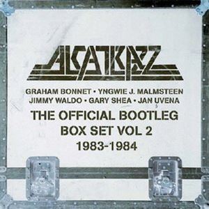 Rakuten - アルカトラス / オフィシャル・ブートレッグ・ボックス・セット Vol.2 （1983-1984 5CD クラムシェル・ボックス） [CD]