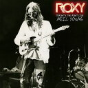 輸入盤 NEIL YOUNG / ROXY ： TONIGHT’S THE NIGHT LIVE CD