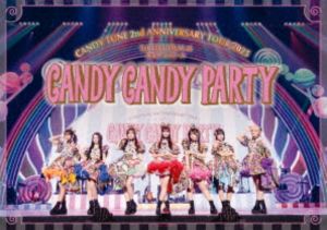 キャンディーチューン ファーストライブフィルムアットマクハリイベントホールキャンディーチューンセカンドアニバーサリーツアー2025キャンディーキャンディーパーティ詳しい納期他、ご注文時はお支払・送料・返品のページをご確認ください発売日2025/12/17関連キーワード：candytune きゃんちゅー 1stライブフィルム ファーストライブフィルム 1stライブ ファーストライブ フィルム 2ndアニバーサリーツアー2025 2ndアニバーサリーツアー キャンディーキャンディーパーティ live ライブ ライブDVDCANDY TUNE／1st LIVE FILM at 幕張イベントホール CANDY TUNE 2nd ANNIVERSARY TOUR 2025「CANDY CANDY PARTY」ファーストライブフィルムアットマクハリイベントホールキャンディーチューンセカンドアニバーサリーツアー2025キャンディーキャンディーパーティ ジャンル 音楽邦楽アイドル 監督 出演 CANDY TUNE2025年5月に幕張イベントホールで開催された『CANDY TUNE 2nd ANNIVERSARY TOUR 2025「CANDY CANDY PARTY」』が映像化!収録内容キス・ミー・パティシエ／hanamaru／未完な青春／絶対きゃんちゅー宣言っ!／CATCH YOU／TUNE MY WAY／Twilight Dilemma／備えあれば無問題／推し■好き■しんどい／必殺あざとポーズ／エトセトLOVE YOU／ナナイロプロローグ／いえなかったことば 〜ありがとう〜／WAO!アオハル!／レベチかわいい!／倍倍FIGHT!／LASTING TUNE（ENCORE）／キス・ミー・パティシエ（ENCORE）／倍倍FIGHT!（ENCORE） 種別 DVD JAN 4582467323961 収録時間 115分 組枚数 1 製作国 日本 販売元 ソニー・ミュージックソリューションズ登録日2025/10/02