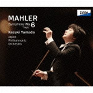Composer: Ma Line - 山田和樹 日本フィル / マーラー：交響曲 第6番 「悲劇的」 [CD]