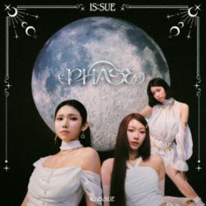 イッシュ フェーズ詳しい納期他、ご注文時はお支払・送料・返品のページをご確認ください発売日2026/1/14関連キーワード：IS：SUE PHASE イッシュ ISSUE シングル フェーズ 4TH SINGLE CD ONLYIS：SUE / PHASE（通常盤）フェーズ ジャンル 邦楽J-POP 関連キーワード IS：SUE日本エンターテイメント界において過去最大級の番組制作規模となったサバイバルオーディション番組、初のガールズ版『PRODUCE　101　JAPAN　THE　GIRLS』から2024年デビューしたガールズグループ、IS：SUE。“異種”なNEW　HEROの誕生から一貫して、ありのままの姿、“自分が自分らしくあること”を提示し続けてきたIS：SUEにとって第1幕の旅の完成であるとともに、次のクライマックスへの新しい旅の始まりとなる待望の4TH　SINGLE「PHASE」の発売が決定！今作では“月”をモチーフに、不完全な本当の自分を見つける時間を表現。リード曲「Phase」、先行曲「Super　Luna」を含む新曲を新たにリリースします。　（C）RS通常盤／未収録曲収録（初回限定盤A、B未収録）／オリジナル発売日：2026年1月12日／同時発売初回限定盤はUMCK-7293（A）、UMCK-7294（B）封入特典セルカトレーディングカード 1枚／ロゴステッカーシート 1枚封入（以上2点、初回生産分のみ特典）収録曲目11.Phase(2:59)2.Super Luna(3:13)3.Moonlight Dance(2:44)4.Any Minute(3:23)関連商品IS：SUE CDCD＋DVD 3形態セット販売はコチラ 種別 CD JAN 4988031824962 収録時間 12分19秒 組枚数 1 製作年 2025 販売元 ユニバーサル ミュージック登録日2025/10/15