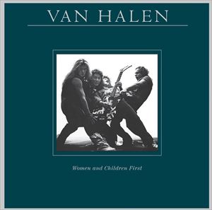 輸入盤 VAN HALEN / WOMEN AND CHILDREN FIRST [LP]