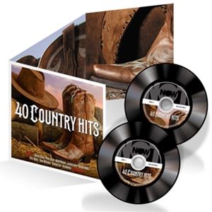 Artist Name: M - 輸入盤 VARIOUS ARTISTS / 40 COUNTRY HITS [2CD]
