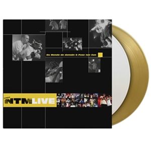 藝人名: K - 輸入盤 SUPREME NTM / LIVE （DU MONDE DE DEMAIN A POSE TON GUN）（LP1 WHITE ＋ LP2 GOLD） [2LP]