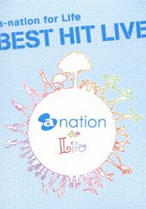 a-nation for Life BEST HIT LIVE【初回生産限定オリジナルタオル付BOXセット】 [DVD]