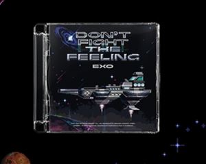 輸入盤 EXO / DON’T FIGHT THE FEELING （JEWEL CASE VER.） [CD]