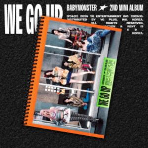 BABYMONSTER / WE GO UP（完全生産限定盤／GO Ver.／輸入盤） [CD]