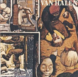 輸入盤 VAN HALEN / FAIR WARNING CD