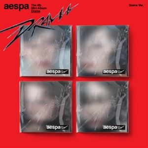 4TH MINI ALBUM ： DRAMA （SCENE VER.）詳しい納期他、ご注文時はお支払・送料・返品のページをご確認ください発売日2023/11/11AESPA / 4TH MINI ALBUM ： DRAMA （SCENE VER.）エスパ / 4THミニ・アルバム：ドラマ（シーン・ヴァージョン） ジャンル 洋楽アジアンポップス 関連キーワード エスパAESPA世界的な人気を集める4人組ガールズグループ、AESPAが4集ミニアルバムでカムバック!※バージョン4種予定収録内容1. Drama ＊Title2. Trick or Trick 3. Don’t Blink4. Hot Air Balloon5. YOLO6. You関連商品K-POP 輸入盤 一覧はコチラ 種別 CD 【輸入盤】 JAN 8804775366970登録日2023/10/12