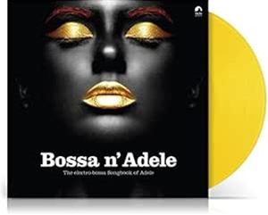 Artist Name: K - 輸入盤 VARIOUS ARTISTS / BOSSA N’ ADELE （COLORED） [LP]