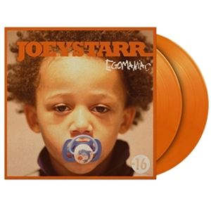 Artist Name: Y - 輸入盤 JOEYSTARR / EGOMANIAC （ORANGE） [2LP]