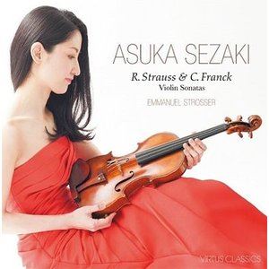 作曲家名: A行 - R.シュトラウス ＆ C.フランク：ヴァイオリン・ソナタ [CD]