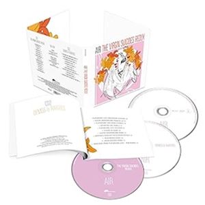輸入盤 AIR / VIRGIN SUICIDES REDUX 2CD＋BLU-RAY