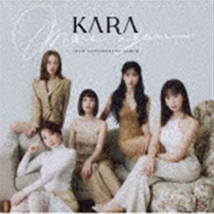 KARA / MOVE AGAIN KARA 15TH ANNIVERSARY ALBUM ［Japan Edition］（通常盤（初回プレス）） [CD]