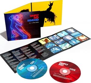 輸入盤 SIMPLY RED / REMIXED VOL.1 （1985-2000） 2CD