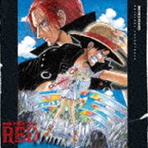 ONE PIECE FILM RED ORIGINAL SOUNDTRACK CD