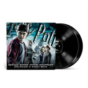 輸入盤 NICHOLAS HOOPER / HARRY POTTER AND THE HALF-BLOOD PRINCE （ORIGINAL MOTION PICTURE SOUNDTRACK） （BLACK） [2LP]