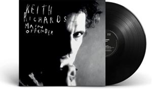 輸入盤 KEITH RICHARDS / MAIN OFFENDER 
