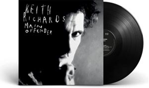 輸入盤 KEITH RICHARDS / MAIN OFFENDER LP