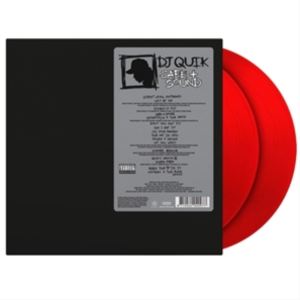 輸入盤 DJ QUIK / SAFE ＋ SOUND （TRANSLUCENT RED） [2LP]