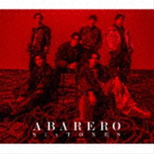 SixTONES / ABARERO�ʽ����B��CD��DVD�� [CD]