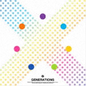GENERATIONS from EXILE TRIBE / X（通常盤） [CD]
