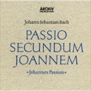 カール・リヒター（cond） / J.S.バッハ：ヨハネ受難曲（SHM-CD） [CD]