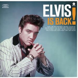 輸入盤 ELVIS PRESLEY / ELVIS IS BACK! ＋ 4 BONUS TRACKS [LP]