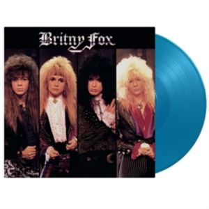 楽天ぐるぐる王国FS 楽天市場店輸入盤 BRITNY FOX / BRITNY FOX （BLUE） [LP]