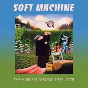 ザ・ソフト・マシーン / ハーヴェスト・アルバムズ・1975-1978・リマスタード・3CD・クラムシェル・ボックス・エディション 
