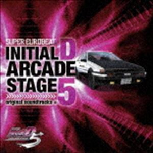 (ゲーム ミュージック) SUPER EUROBEAT presents 頭文字［イニシャル］D ARCADE STAGE 5 original soundtracks ＋ CD