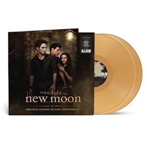 輸入盤 VARIOUS ARTISTS / TWILIGHT SAGA ： NEW MOON SOUNDTRACK （GOLD） （COLORED） [2LP]