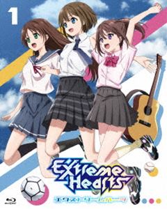Extreme Hearts Blu-ray vol.1 [Blu-ray]