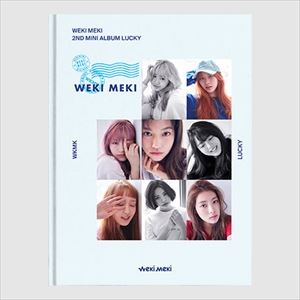 輸入盤 WEKI MEKI / 2ND MINI ALBUM ： LUCKY （LUCKY VER） [CD]